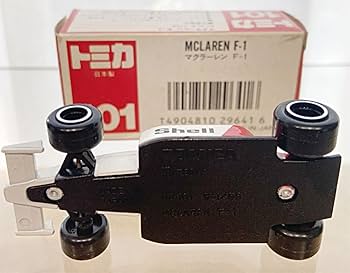 Amazon.co.jp: トミカ赤箱No.101マクラーレンF1 日本製 : おもちゃ